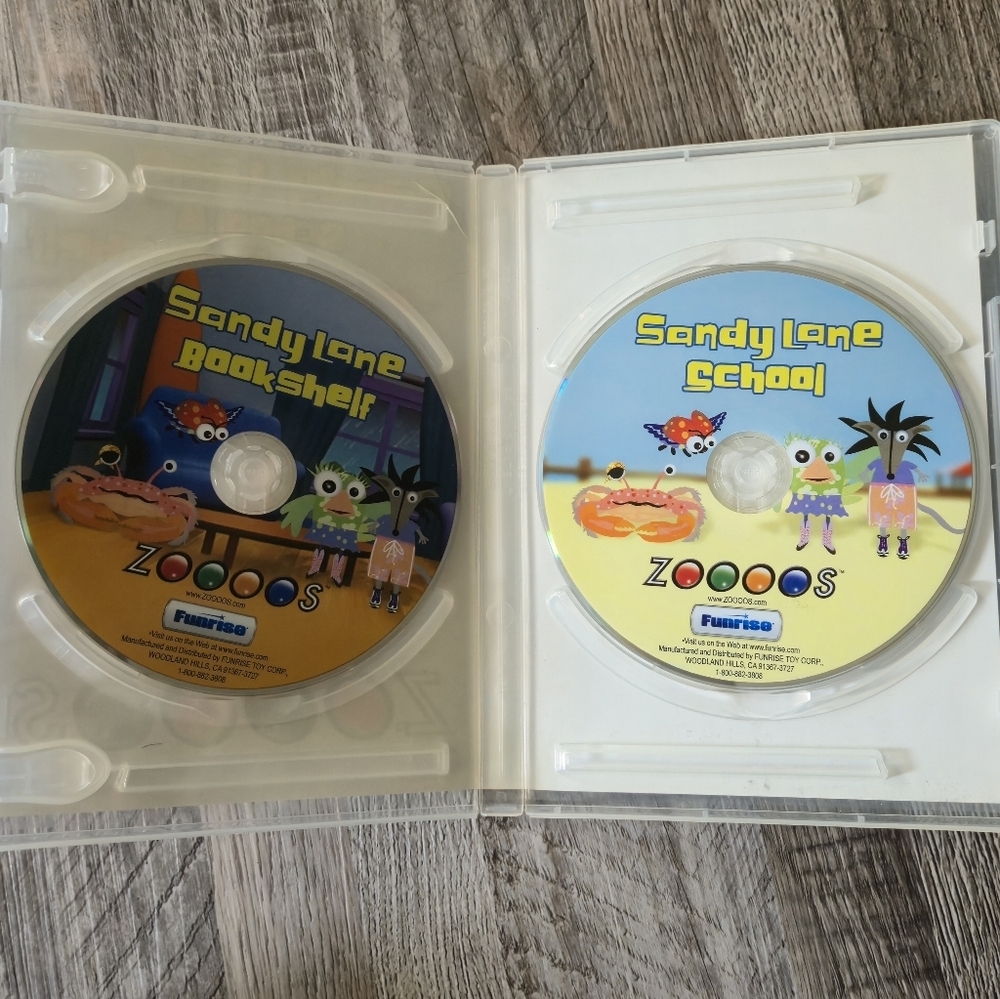 ZOOOOS Interactive DVD Gaming System Controller 4 Games Bundle Thomas & Friends - Picture 9 of 11